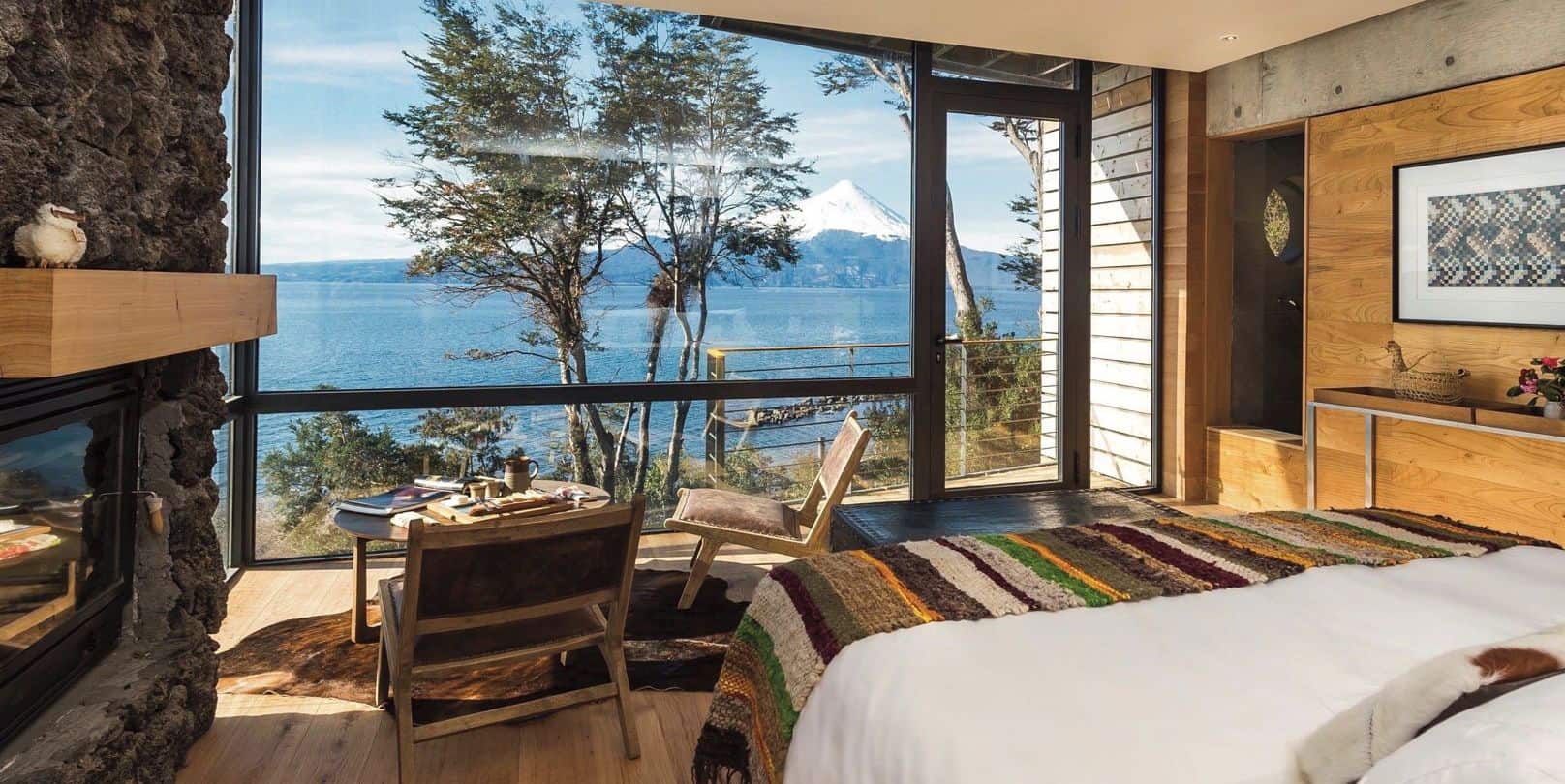 Rooms at Hotel Awa Puerto Varas Chile
