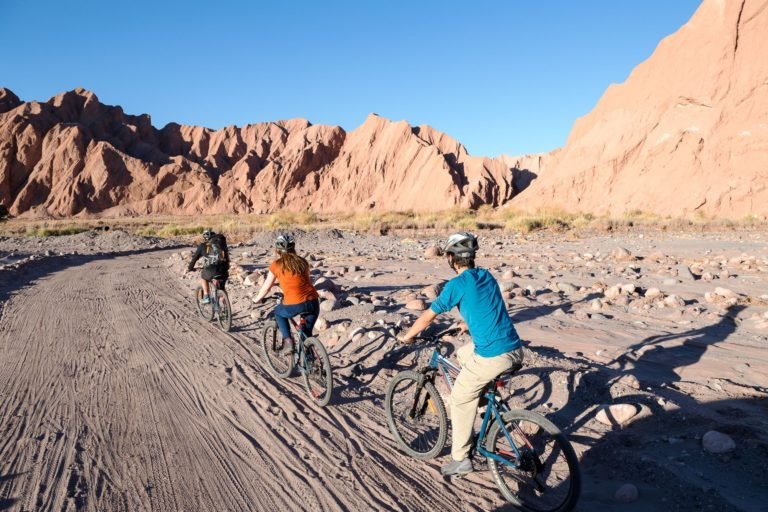Biking Atacama
