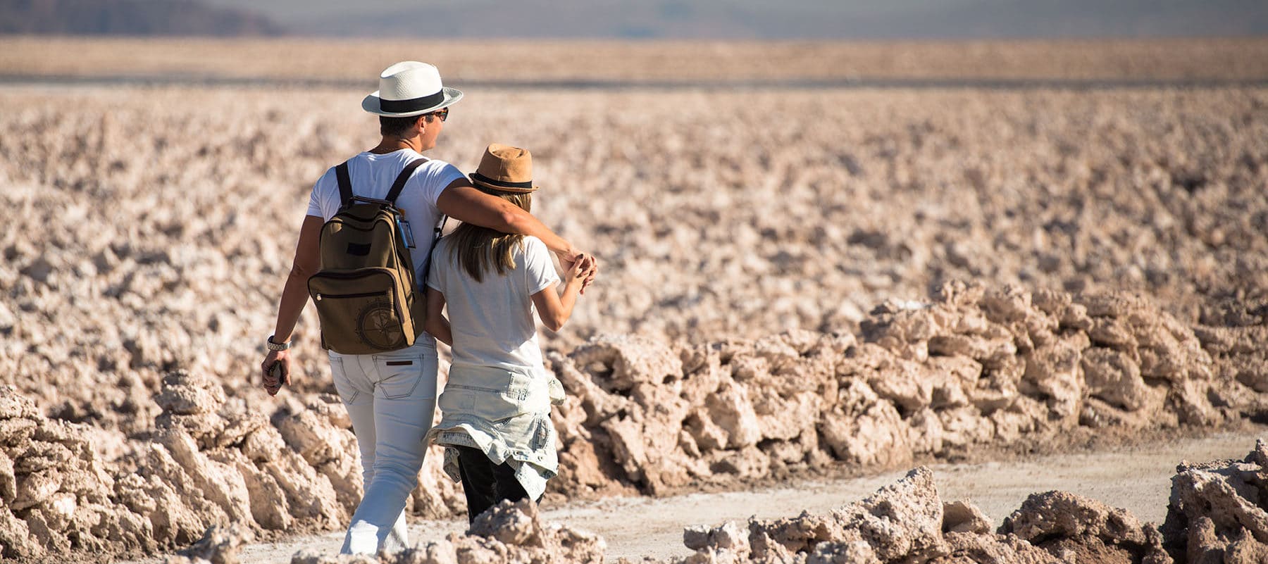 Escapada romântica no Tierra Atacama!